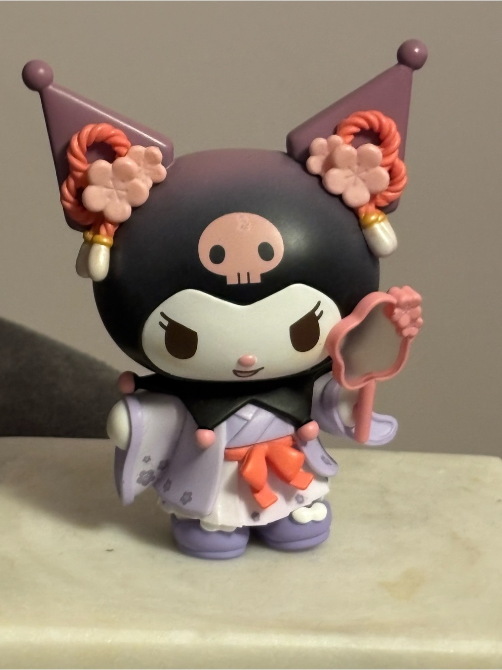 Kuromi Miniso Character Surprise Box Rhyme Flower Series Figurine Collectable